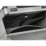 thumbnail of Alumaxx Pilotenkoffer Trolley Business Aktenkoffer Alu Koffer Omega Laptop Notebook 17" 45122