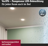 thumbnail of Paulmann VariFit LED Einbaupanel Smart Home Zigbee 3.0 Veluna Edge IP44 rund 200mm  18W 1400lm Tunable White Weiß dimmbar 79957