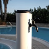 thumbnail of Fonte Sined TRITONE PRO Garden com balde e mangueira com pistola, branca