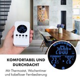 thumbnail of Wonderwall Air Art Kuss Infrarotheizung 101x60cm 600W Fernbedienung Abstrakt