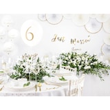 thumbnail of Tischdecke rund Polyester Stoff D. 280cm Schmutzabweisend Abwaschbar Matt Tisch Decke Hochzeit Tischtuch Partytischdecke Tischdeko Hochzeitsdeko Weiß