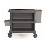 thumbnail of Chariot de Débarrassage à 3 Niveaux - CombiSteel
