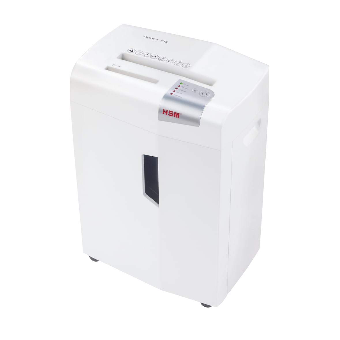 Destructora de documentos HSM shredstar X15, nivel de seguridad 4, corte en partículas, 15 hojas
