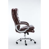 thumbnail of Fauteuil de bureau Big Vancouver similicuir Bordeaux