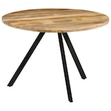 thumbnail of Mesa de comedor madera maciza de mango 110x75 cm