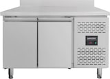 thumbnail of Banco refrigerato 2 porte con alzatina temp. da -18°C a -22°C