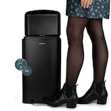 thumbnail of Les Collectors N°505 - Poubelle à pédale 20L, black edition