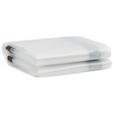 thumbnail of vidaXL Doorzichtig zeildoek met zeilringen 3x10 m polyethyleen