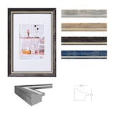 thumbnail of Cornice Chalet Design 40x50 cm BLU
