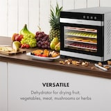 thumbnail of Flavour Dry Dörrautomat Temperatur: 35 - 75 °C digitaler Thermostat Schwarz