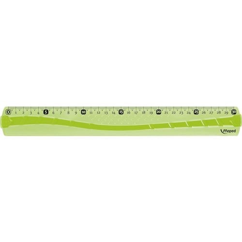 MAPED Règle plastique 30 cm - incassable