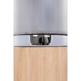 thumbnail of Tischlampe Cadence 500 Grau / Holz