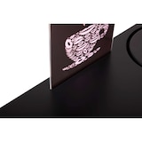 thumbnail of Willkommenstablett SUPREME Schwarz-Braun mit STAR Wasserkocher 0,5 L Schwarz OHNE Nespressomaschine