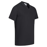 thumbnail of ESD-T-Shirt mit Brusttasche, V-Ausschnitt, 150g/m², schwarz, XL