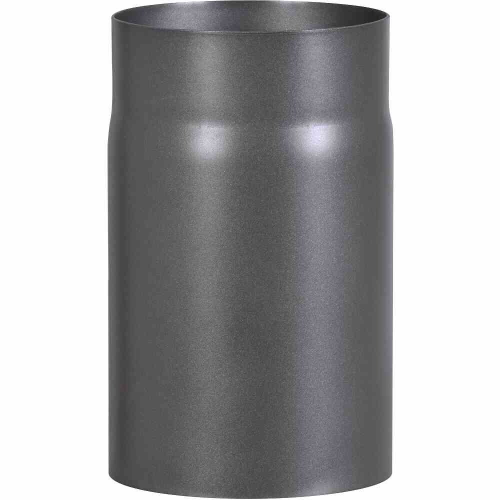 Ofenrohr 150mm,Ø150mm, grau