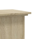 thumbnail of Helloshop26 - Sonoma Pflanzenständer Blumenmöbel 33 x 33 x 80 cm Holzwerkstoff braun 02_0045181