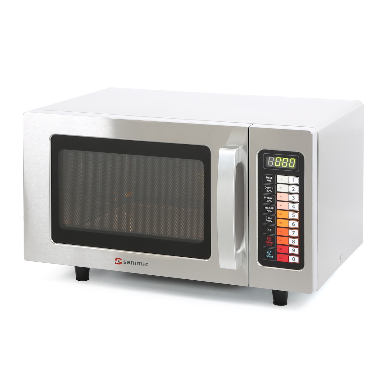 SAMMIC Horno microondas programable 25 L mod. MO-1000