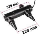 thumbnail of vidaXL UVC-Klärer 10.000 L