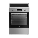 thumbnail of BEKO Cuisinière Induction 72l 3 Foyers Inox FBE68314MXC