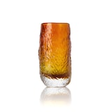 thumbnail of Bazar Bizar Longdrinkglas van glas 8x8x16.5 cm amber