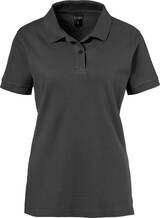 thumbnail of Damenpoloshirt Fb. schwarz Gr. 2XL : 2XL : schwarz : 100% Baumwolle 180 g/m²