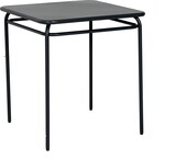 thumbnail of METRO Professional Mesa gastro, acero, 68 x 68 x 72 cm, apilable, gris oscuro
