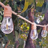 thumbnail of Lumisky 2 Guirlandes solaire FANTASY CORD HYBRID 10 ampoules 7.50M Corde Beige