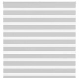 thumbnail of vidaXL Zebra rolgordijn 145x150 cm stofbreedte 140,9 cm lichtgrijs