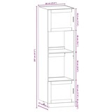 thumbnail of vidaXL 7-tlg. Küchenschrank-Set Porto Schwarz Holzwerkstoff