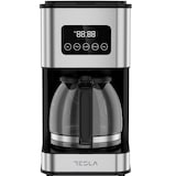 thumbnail of TESLA cafetière filtre programmable 1.5l 12 tasses inox CMF201BX