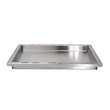 thumbnail of CHEFGASTRO BBQ Grillplatte Edelstahl einsetzbare Plancha für Napoleon Lex & Prestige | 32,5x44,0x4cm für Gasgrills