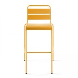 thumbnail of Hochstuhl aus gelbem Metall