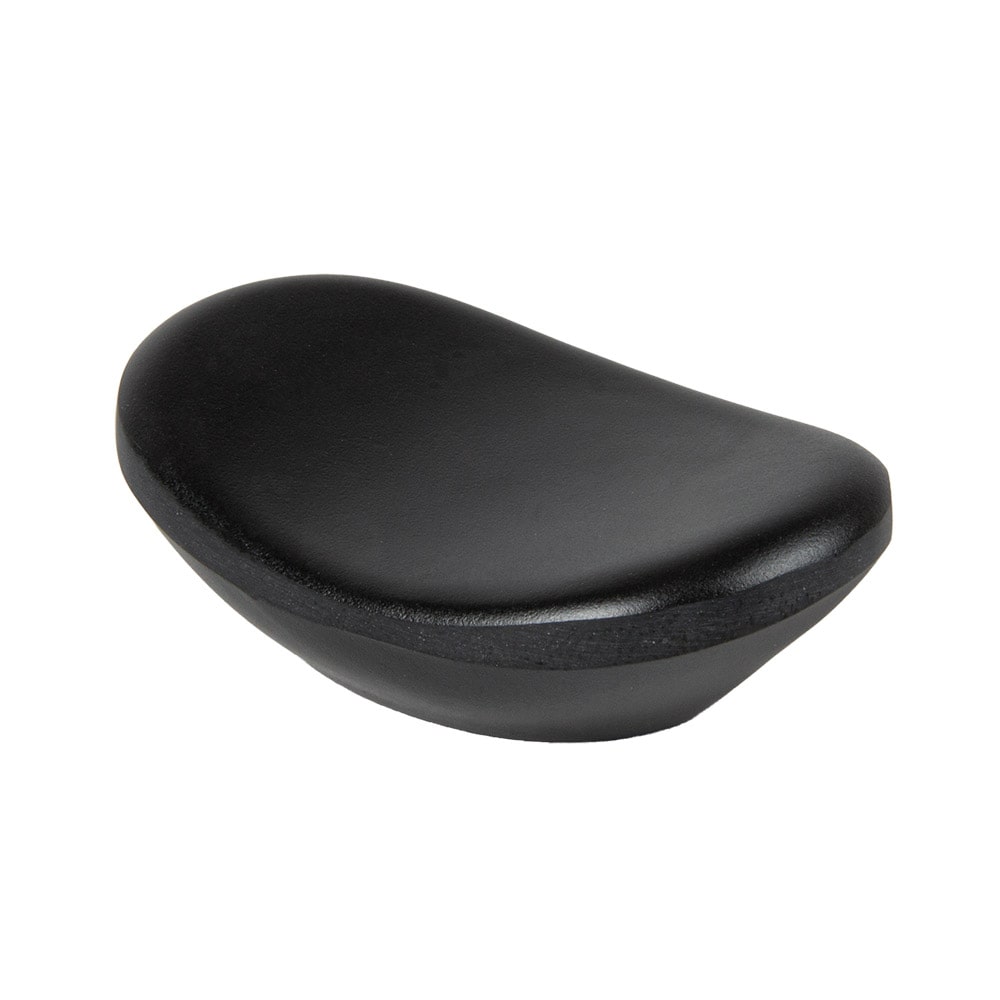 Garcia de Pou 12 Unités - Support Pour Baguettes Chinoises 'Asami Ware' 5X3,5X1,8 Cm Noir Mélamine