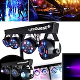 thumbnail of Enceinte Active BOOST Portable Autonome - 800W -15/38CM USB BLUETOOTH, Support, 1 MICRO VHF, Portique Lumières pour Sono DJ Fête