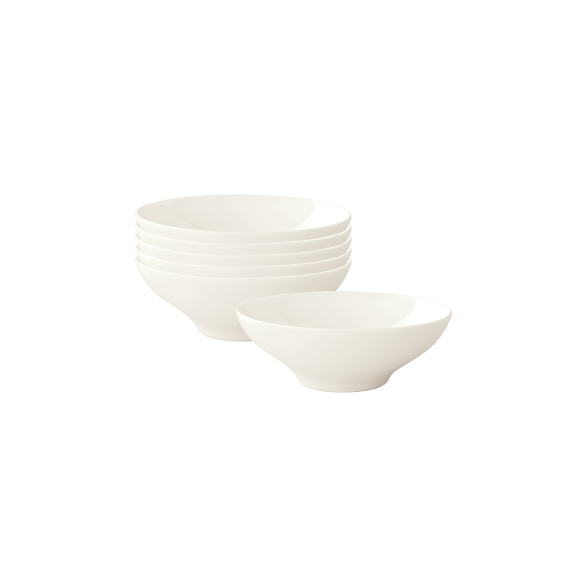 Villeroy & Boch Modern Grace Dipschälchen 8 x 6 cm 6er Set