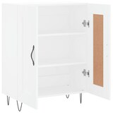 thumbnail of Helloshop26 - Buffet Sideboard Kommode Kleiderschrank Aufbewahrungsmöbel Organizer für Küche Wohnzimmer Lounge 69,5 x 34 x 90 cm 02_0030474