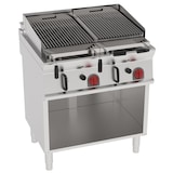 thumbnail of EURAST - Lava gasbarbecue op standaard - 800x700x900 mm - 16 Kw - 47051317