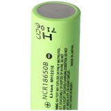 thumbnail of 4x Panasonic 18650 Li-Ion Akku und 4fach Li-Ion Schnell-Ladegerät