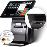 thumbnail of Olympia Registrierkasse Kassensystem Kasse für Gastro und Handel T210