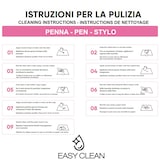 thumbnail of Oreste Luchetta Set 4 Sedie BELLS COLORS (4 sedie colorate) H.84 L.44 P.54