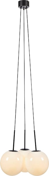 thumbnail of MARKSLÖJD Dione Deckenlampe Schwarz Rund,108418
