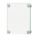 thumbnail of Plaque signalétique CristalSign® 210 x 300 x 30 mm