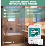 thumbnail of Limpiador general para aseos y wc 5 litros