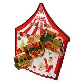 thumbnail of Zenker Taglia biscotti Trenino Set di 3pz, materiale  in acciaio inox oro, Dimensione Locomotiva 8x6 cm Vagoni 6,5x5 e 7x5 cm