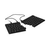 thumbnail of R-Go Split ergonomische Tastatur QWERTY (Nordic) RGOSP-NDWIBL, schwarz