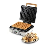 thumbnail of Gaufrier - Domo - Do9280w - 1520 W - 2 Gaufres Xl - Blanc