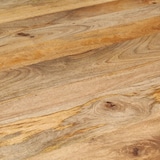 thumbnail of vidaXL Esstisch 110x75 cm Massivholz Mango