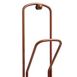 thumbnail of DanDiBo Wandhaken Garderobe Garderobenhaken Kupfer Kleiderhaken Büroklammer 32 cm Klammer Jackenaufhänger Haken