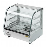 thumbnail of Buffalo warmhoudvitrine 120L 67(h) x 68,7(b) x 56,8(d)cm