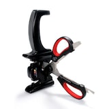 thumbnail of Juego de afilador de cuchillos y tijeras ambidiestro, 1 afilador, 1 tijeras, plástico ABS